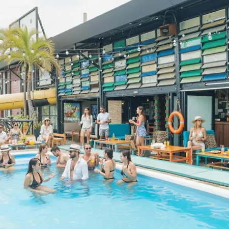 Mayan Monkey Cancun - Social Hostel (Adults Only)-3